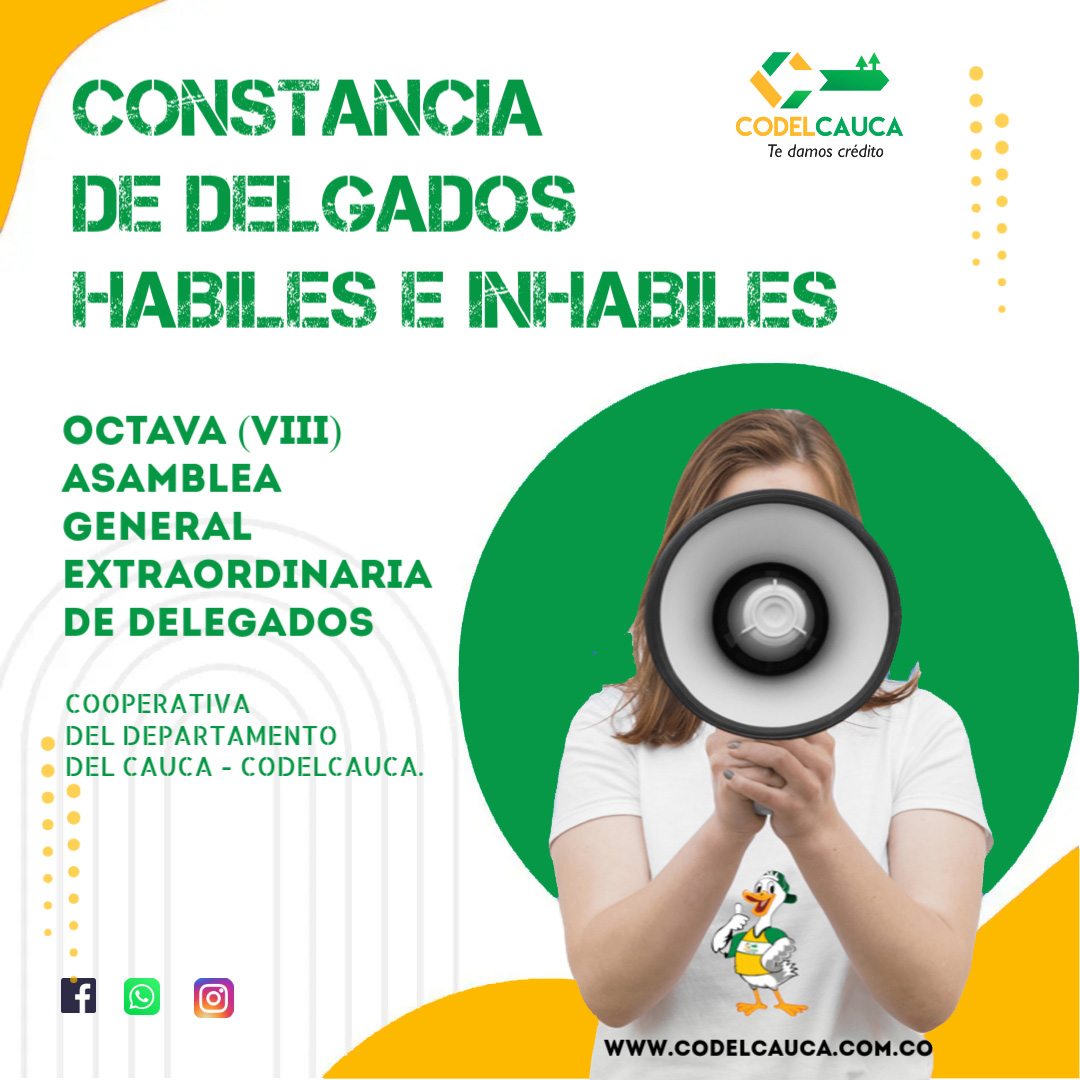 CONSTANCIA DE DELGADOS HABILES E INHABILES